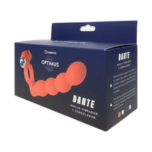 Cargar imagen en el visor de la galería, Anillo Vibrador y Consolador Dante