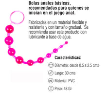 Cargar imagen en el visor de la galería, Bolas Anales 10 Beads Hi Basic Sassy