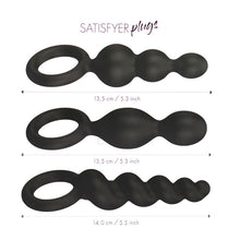 Cargar imagen en el visor de la galería, Booty Call Set de Plugs Anales Satisfyer