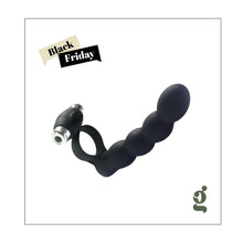 Cargar imagen en el visor de la galería, Anillo Vibrador y Consolador Dante
