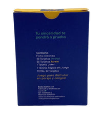Cargar imagen en el visor de la galería, Juego de Cartas Eróticas Verdad o Se Atreve
