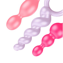 Cargar imagen en el visor de la galería, Booty Call Set de Plugs Anales Satisfyer
