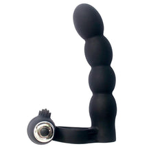 Cargar imagen en el visor de la galería, Anillo Vibrador y Consolador Dante
