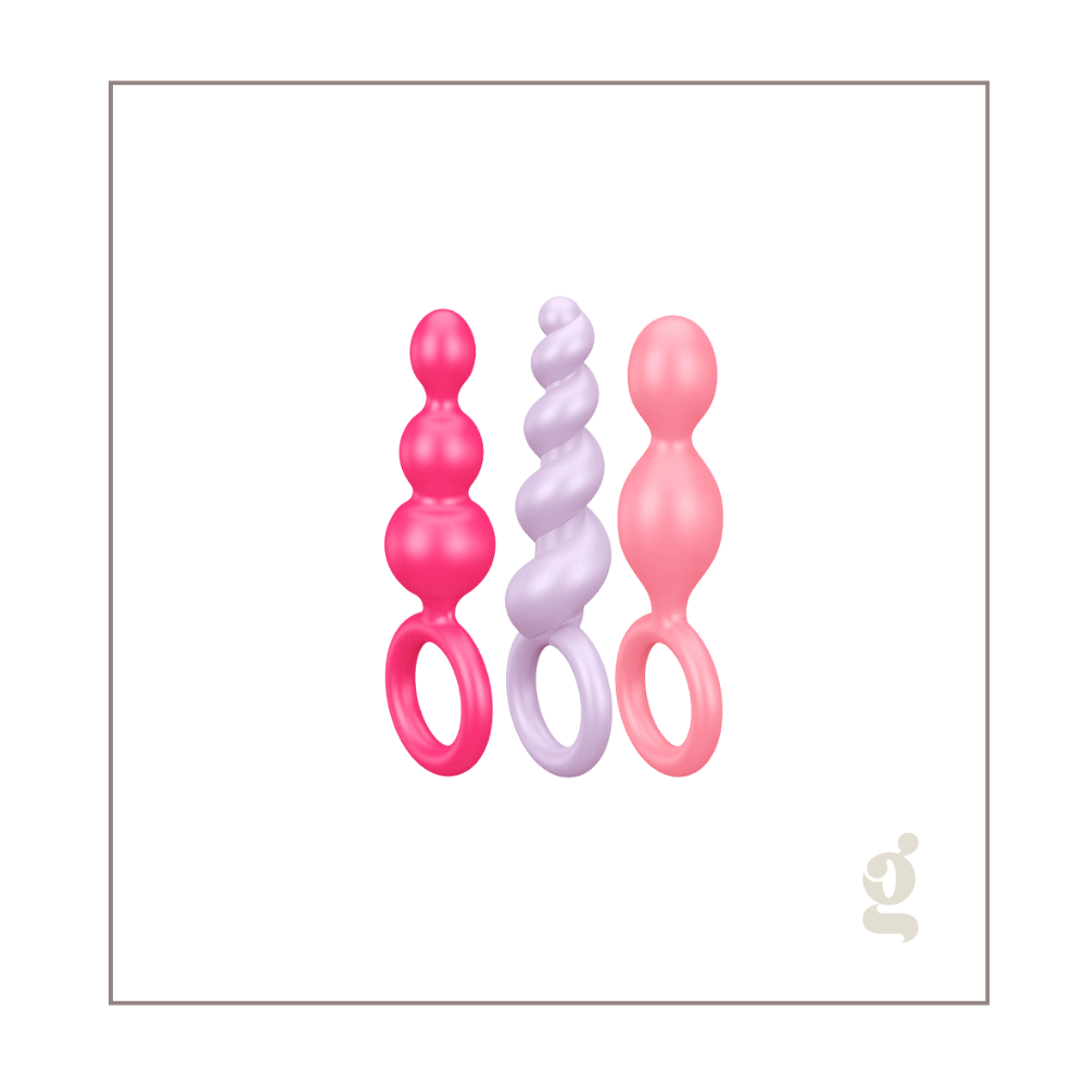 Booty Call Set de Plugs Anales Satisfyer