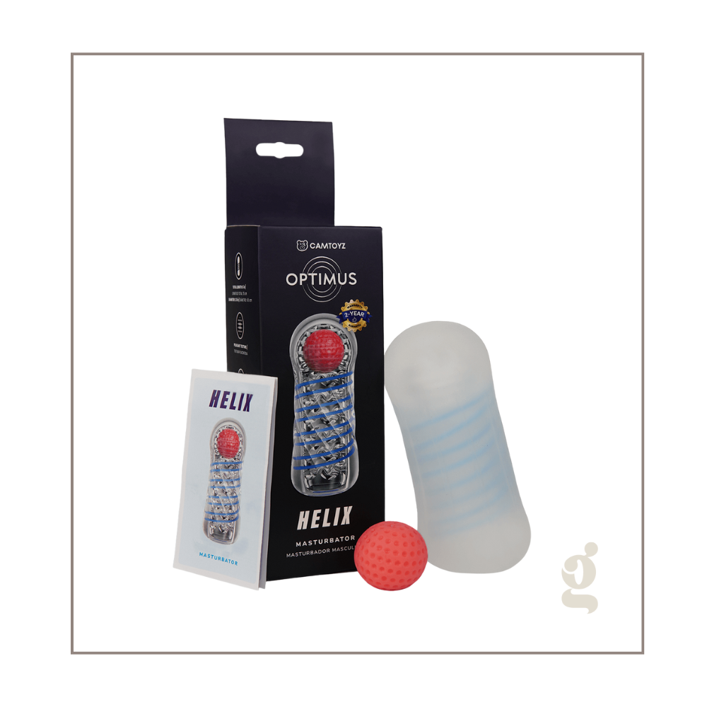 Masturbador Masculino Helix