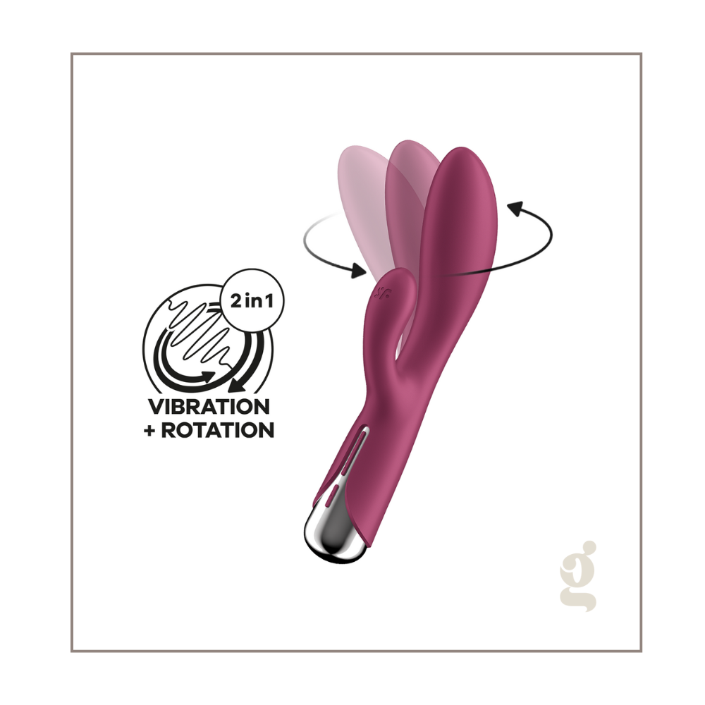 Satisfyer Spinning Rabbit 1