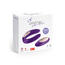 Cargar imagen en el visor de la galería, Vibrador Satisfyer Partner Plus con control 
